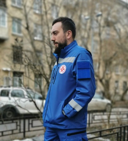 Куртка мужская летняя  Для врачей скорой помощи Купить на сайте Форма Защиты