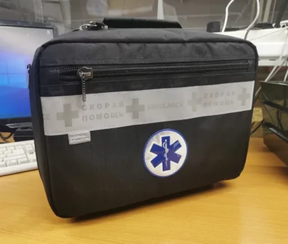 Сумка для аппарата ЭКГ  Для врачей скорой помощи Купить на сайте Форма Защиты
