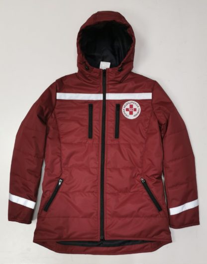 Куртка зимняя женская  Для врачей скорой помощи Купить на сайте Форма Защиты