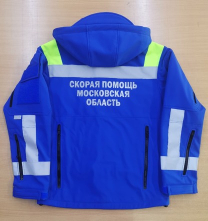 Куртка мужская демисезонная СП МО  Для врачей скорой помощи Купить на сайте Форма Защиты