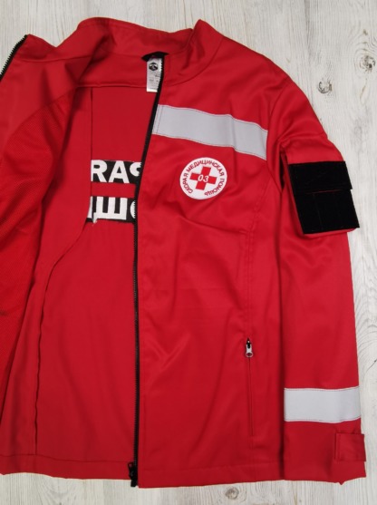 Куртка женская летняя  Для врачей скорой помощи Купить на сайте Форма Защиты