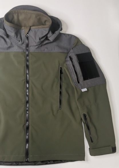 Куртка мужская демисезонная КОМБИ тактическая  Для врачей скорой помощи Купить на сайте Форма Защиты