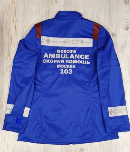 Куртка женская летняя МСК  Для врачей скорой помощи Купить на сайте Форма Защиты