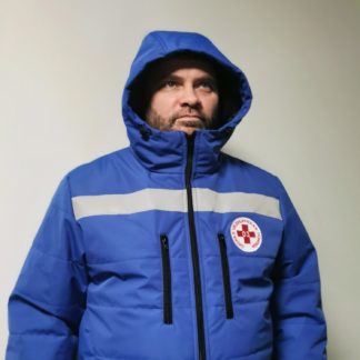 Куртка мужская демисезонная тактическая  Для врачей скорой помощи Купить на сайте Форма Защиты