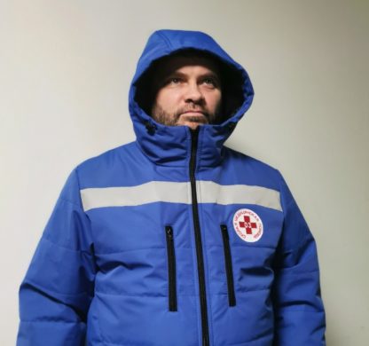 Куртка зимняя мужская  Для врачей скорой помощи Купить на сайте Форма Защиты