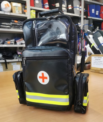 Рюкзак реанимационный (блокнот)  Для врачей скорой помощи Купить на сайте Форма Защиты