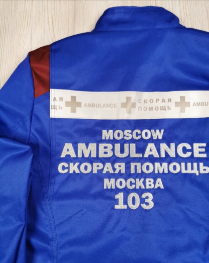 Куртка женская летняя МСК  Для врачей скорой помощи Купить на сайте Форма Защиты