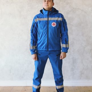 Куртка мужская летняя  Для врачей скорой помощи Купить на сайте Форма Защиты