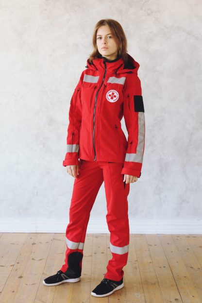 Куртка женская демисезонная  Для врачей скорой помощи Купить на сайте Форма Защиты