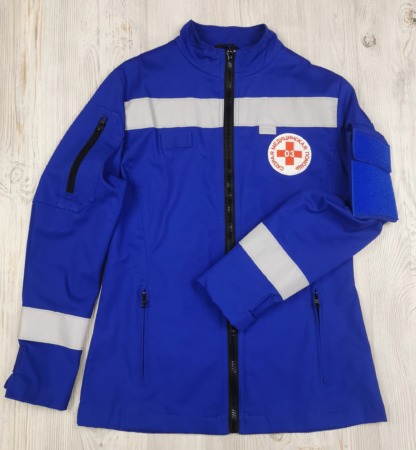 Куртка женская летняя  Для врачей скорой помощи Купить на сайте Форма Защиты