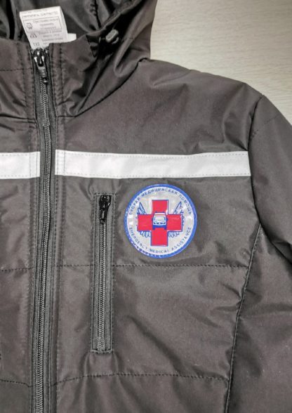 Куртка зимняя женская  Для врачей скорой помощи Купить на сайте Форма Защиты
