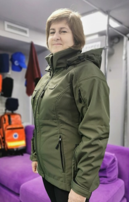 Куртка женская демисезонная тактическая  Для врачей скорой помощи Купить на сайте Форма Защиты