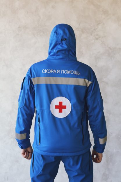 Куртка мужская демисезонная  Для врачей скорой помощи Купить на сайте Форма Защиты