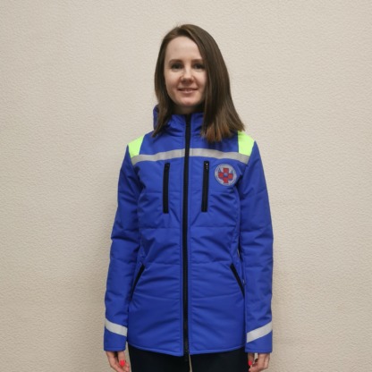 Куртка женская зимняя СП МО  Для врачей скорой помощи Купить на сайте Форма Защиты