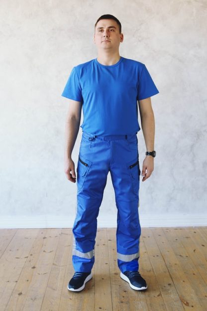 Брюки мужские летние из плотной ткани  Для врачей скорой помощи Купить на сайте Форма Защиты