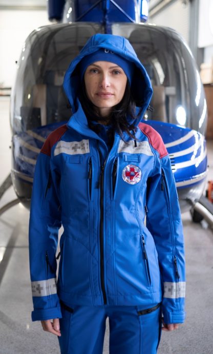 Куртка женская демисезонная МСК  Для врачей скорой помощи Купить на сайте Форма Защиты