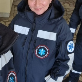 Куртка женская демисезонная КОМБИ (тактическая)  Для врачей скорой помощи Купить на сайте Форма Защиты