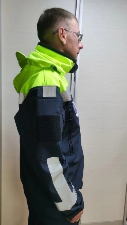 Куртка мужская демисезонная-комби МК  Для врачей скорой помощи Купить на сайте Форма Защиты