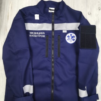 Куртка мужская летняя МК  Для врачей скорой помощи Купить на сайте Форма Защиты