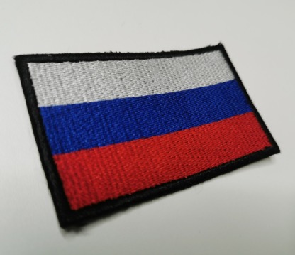Шеврон флаг России  Для врачей скорой помощи Купить на сайте Форма Защиты