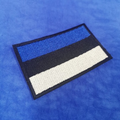 Шеврон Флаг Эстонии  Для врачей скорой помощи Купить на сайте Форма Защиты