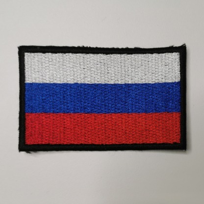Шеврон флаг России  Для врачей скорой помощи Купить на сайте Форма Защиты