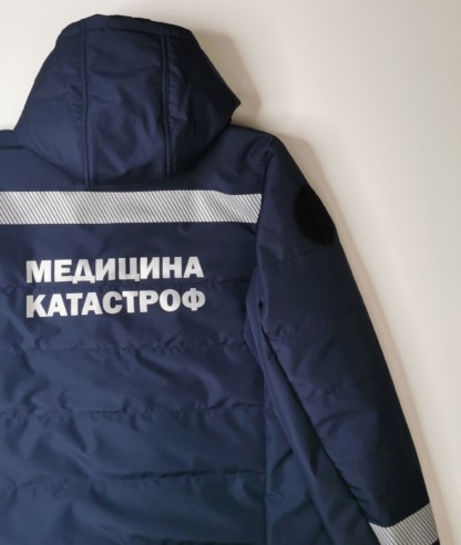Куртка мужская зимняя МК  Для врачей скорой помощи Купить на сайте Форма Защиты