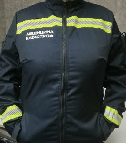 Куртка женская летняя МК  Для врачей скорой помощи Купить на сайте Форма Защиты